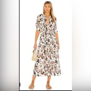 ULLA JOHNSON 
Selena Coverup In White